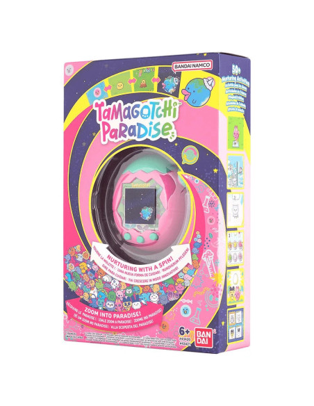 Tamagotchi Paradise Pink Land