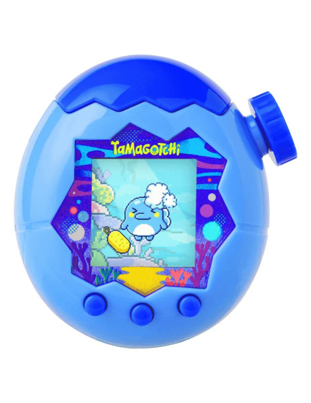 Tamagotchi Paradise Blue Water