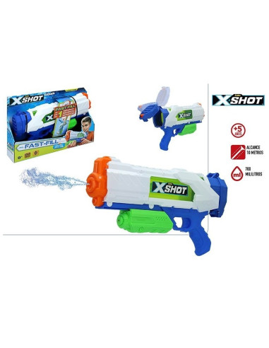 Pistola agua Fast-Fill de X-Shot Water