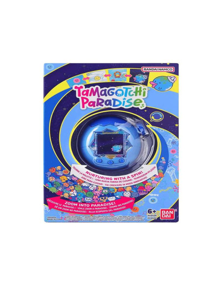 Tamagotchi Paradise Blue Water