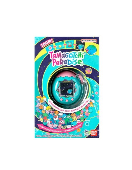 Tamagotchi Paradise Jade Forest