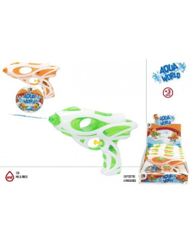 Pistola de Agua Aqua World 2/S Disp6