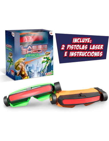 Laser Shoot, Juego de Batalla Visión Láser con...