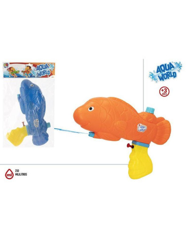 Pistola De Agua Pez Aqua World 2/S