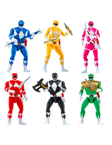 Power Rangers Auto-Morphin Figura Transformable...
