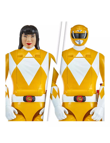 Power Rangers Auto-Morphin Figura Transformable...