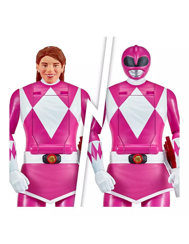 Power Rangers Auto-Morphin Figura Transformable...