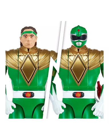 Power Rangers Auto-Morphin Figura Transformable...