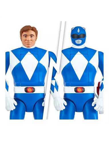 Power Rangers Auto-Morphin Figura Transformable...