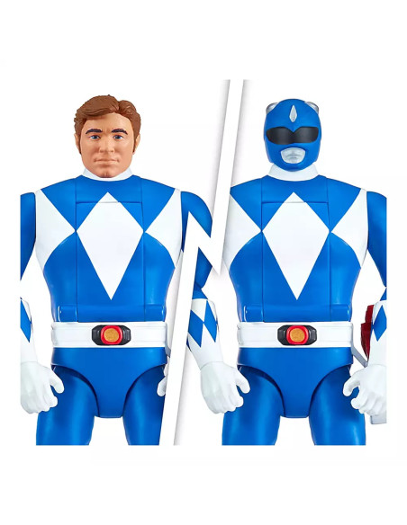 Power Rangers Auto-Morphin Figura Transformable Surtida