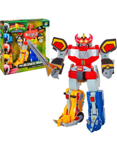 Power Rangers Ultimate Megazord Electrónico, Figura...