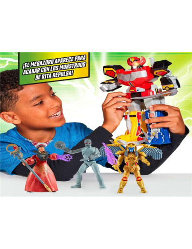 Power Rangers Ultimate Megazord Electrónico,...