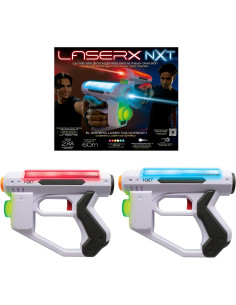 Bizak Laser X Micro Blaster Batalla Láser Pack 2 +6 Años 