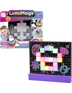 Bizak Lumimags Rebel Decoración Panel Luminoso LED +8 Años