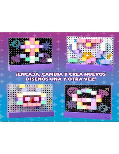 Bizak Lumimags Rebel Decoración Panel Luminoso...