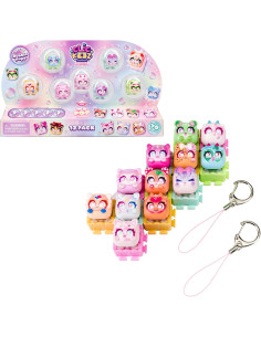 Bizak Clickeez Serie 3 Pack 12 Teclas Sorpresa +6 años