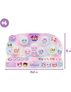 Bizak Clickeez Serie 3 Pack 12 Teclas Sorpresa +6 años 2