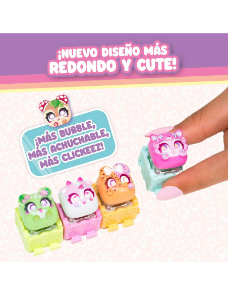 Bizak Clickeez Serie 3 Teclado Megapack Teclas Sorpresa +6 Años 