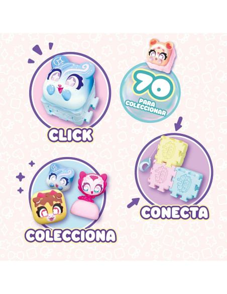 Bizak Clickeez Serie 3 Teclado Megapack Teclas Sorpresa +6 Años 