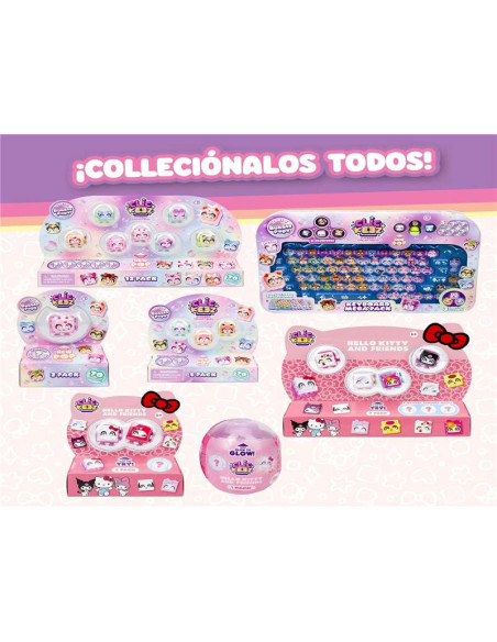 Bizak Clickeez Serie 3 Teclado Megapack Teclas Sorpresa +6 Años 