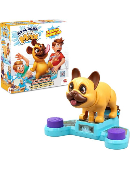 Bizak No Me Mojes MAX Perro Gamberro Juego de Acción +5 Años