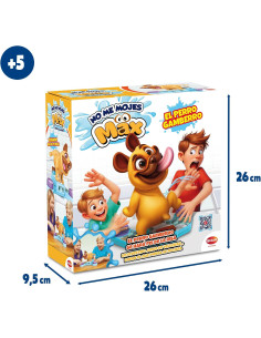 Bizak No Me Mojes MAX Perro Gamberro Juego de Acción +5 Años 2
