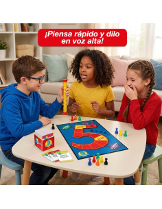 Bizak 5 Segundos Juego Rápido Preguntas y Respuestas +8 Años 2