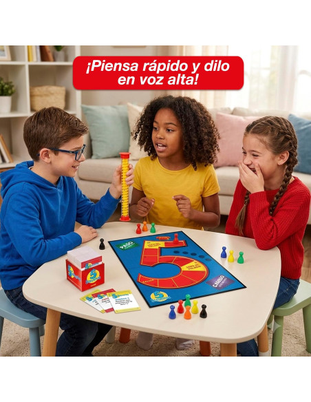 Bizak 5 Segundos Juego Rápido Preguntas y Respuestas +8 Años