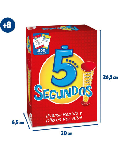 Bizak 5 Segundos Juego Rápido Preguntas y...