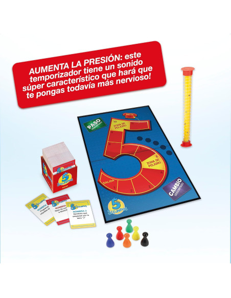 Bizak 5 Segundos Juego Rápido Preguntas y Respuestas +8 Años