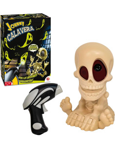 Bizak Johnny Calavera Juego Interactivo Atrapa Fantasmas