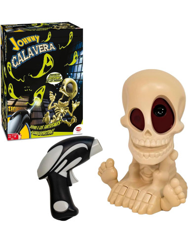 Bizak Johnny Calavera Juego Interactivo Atrapa...