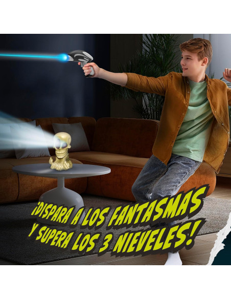 Bizak Johnny Calavera Juego Interactivo Atrapa Fantasmas