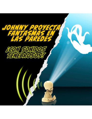 Bizak Johnny Calavera Juego Interactivo Atrapa...