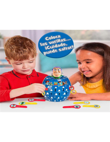 Bizak Salta Buzz Lightyear, Juego de acción con...