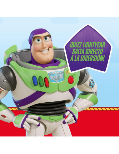 Bizak Salta Buzz Lightyear, Juego de acción con...