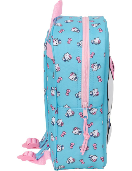 SUPER MARIO - Mochila Infantil, Calidad y Resistencia, 28x10x34 cm
