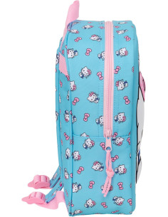 HELLO KITTY - Mochila de Guardería 3D, Fácil Limpieza,... 2