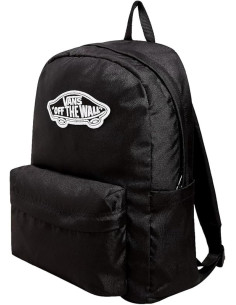 Vans - Mochila Old SKOOL Realm Classic Negra 42,5 cm 2