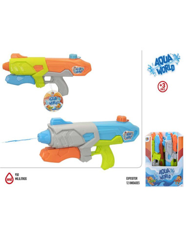 Pistola de Agua 2/s - Aqua World