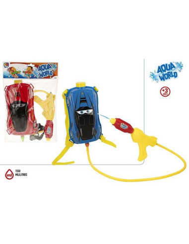 Pistola De Agua Coche Aqua World