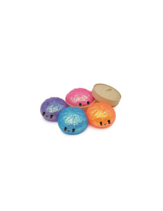 Dumpling Bao Esponjoso Glitter 8,5 cm 2