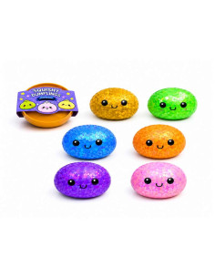 Dumpling Squishy Glitter de 5.5 cm 2