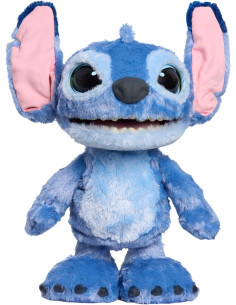 Peluche Interactivo Disney Ultimate Stitch, de 43 cm, más...