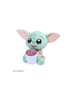 Peluche Star Wars Grogu Con Palomitas 25cm