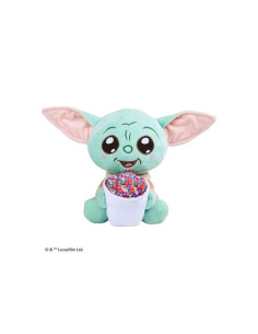 Peluche Star Wars Grogu Con Palomitas 25cm 2
