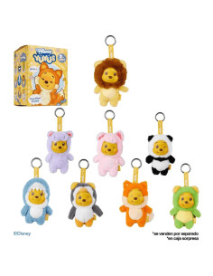 Peluche Llavero Disney Yuyus Winnie the Pooh 12 cm Surtido