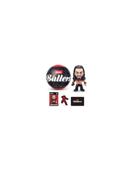 WWE Ballers Serie 1 Figura Sorpresa Coleccionable