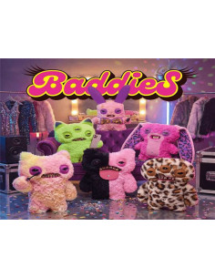 Fuggler Baddies Fuggs Peluche Coleccionable 22 cm Surtido