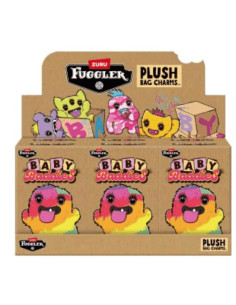 Fuggler Baby Baddies Llavero de Peluche 12 cm Surtido